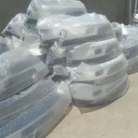 سپر تیبا جلو و عقب خام و رنگی نصب رایگان