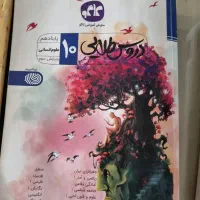 کتاب دروس طلایی ۸و ۹و ۱۰تا ۱۲ رشته انسانی|کتاب و مجله آموزشی|تهران, منیریه|دیوار