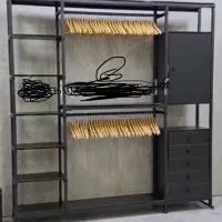 رگال لباس کمد و کشو و جاکفشی دار