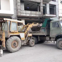 حمل ضایعات ساختمانی . حمل نخاله های ساختمان|خدمات حمل و نقل|سلمان‌شهر, |دیوار