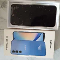 گوشی سامسونگ a55 نو نو استفاده نشده|موبایل|اراک, |دیوار