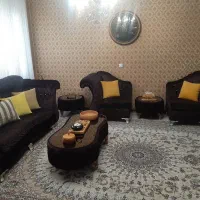 مبلمان و غذا خوری ۶ نفره سالم