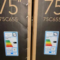 تلویزیون کیو ال ای دی 75 TCL QLED تی سی ال 75C655|تلویزیون و پروژکتور|تهران, امانیه|دیوار