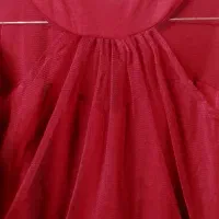 لباس مجلسی زنانه شیک و زیبا سایز 48و50 رنگ زرشکی|لباس|قم, نیروگاه|دیوار