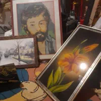 تابلو و قاب و تابلوی ال ای دی|تابلو، نقاشی، عکس|اصفهان, باغ دریاچه|دیوار