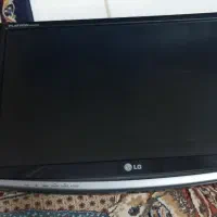 مانیتور الجی 19در حد نو