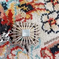 پلاک فیروزه نقره|جواهرات|کرمانشاه, |دیوار