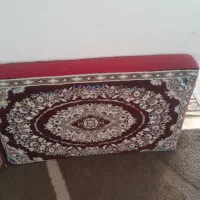 پشتی کرم زرشکی