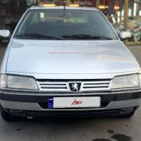 ۴۰۵ دوگانه کارخانه بیرنگ  فنی سالم