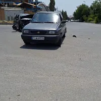 پراید 87 تصادفی پ