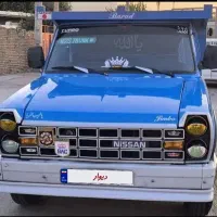 نیسان کولردار دوگانه کارخانه مدل ۹۸|خودرو سواری و وانت|ویسیان, |دیوار