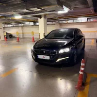 پژو 508 بدون رنگ مدل 2017