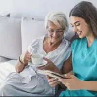 پرستار سالمند سالم هستم