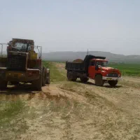 انواع کار بیل لودر کمپرسی خاک