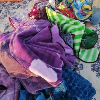 پتو گلبافت گلبرجسته ساده وگلدار|رختخواب، بالش، پتو|سمنان, |دیوار