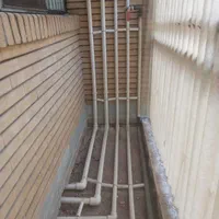 لوله‌ کشی‌ اب‌ گاز‌ وفاضلاب‌