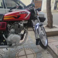 کویر 125مدل1401|موتورسیکلت|تاکستان, |دیوار