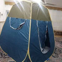 چادرمسافرتی دو درب