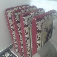 ۲دست مبل وپشتی|مبلمان خانگی و میز عسلی|قم, تعویض پلاک|دیوار