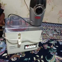 سلام آبمیوه گیر ناسیونال سالم ویک عدد آسیاب خوب