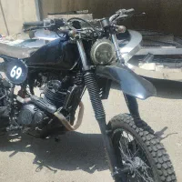 متور تریل کاستوم