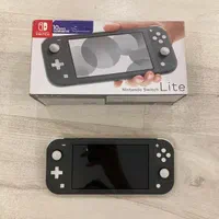 nintendo switch lite gray|کنسول، بازی ویدئویی و آنلاین|مشهد, سجاد شهر|دیوار