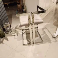 صندلی تمام استیل اپن|صندلی و نیمکت|تهران, ولنجک|دیوار