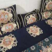 رویه پشتی کناره پرده|پرده، رانر، رومیزی|لردگان, |دیوار