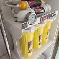 دستگاه تصفیه آب و آب شیرین کن