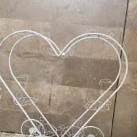 استند گل فلزی