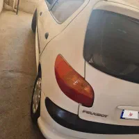 ۲۰۶ مدل ۹۰ تیپ ۲|خودرو سواری و وانت|شیراز, آزادگان|دیوار