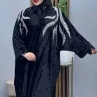 مانتوعبامخمل