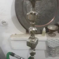 قلیان تمام برنجی وقلمکاری|کلکسیون و سرگرمی|سبزوار, رضوی|دیوار