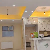 نصب چکی هالوژن نورمخفی  لاین نوری|لامپ و چراغ|تبریز, |دیوار