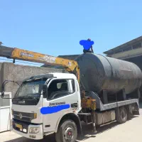 اجاره جرثقیل ۵ تن کفی دار تهران  افسریه پاکدشت|خدمات حمل و نقل|قیامدشت - خاورشهر, |دیوار