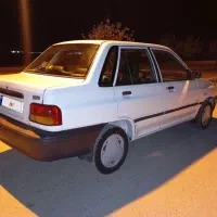 پراید۱۳۱ مدل ۸۸ شاسی سالم