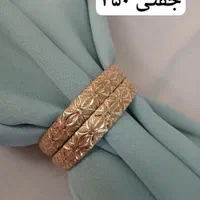 ۴ جفت النگوی آبکاری شده|جواهرات|کرج, حسین‌آباد|دیوار