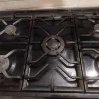 اجاق گاز پنج شعله طرح فر