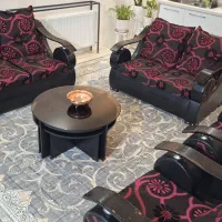 مبل هفت نفر|مبلمان خانگی و میز عسلی|هشتگرد, گلسار|دیوار