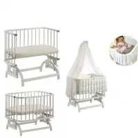 تخت کنار مادر خارجی|تخت و صندلی بچه|رشت, کوی مهر|دیوار