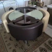 میز گرد ۴ نفره