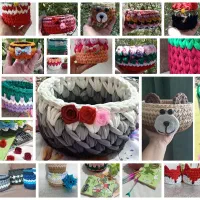 سبدهای تریکودر طرح ورنگ