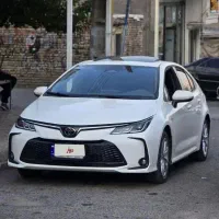تویوتا کرولا پلاک منطقه آزاد ماکو