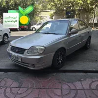 هیوندای ورنا ، مدل 1383
