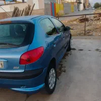 پژو 206 تیپ ۲، مدل ۱۳۹۱|خودرو سواری و وانت|بانه, |دیوار