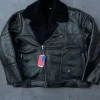 بوفالو چرم طبیعی اتیکت دار گریدa تاناکورا