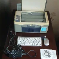 پرینتر سه کاره HP PSC 1410 به همراه کیبورد و ماوس