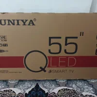 تی وی 55 کیو فول|تلویزیون و پروژکتور|دزفول, |دیوار