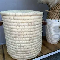 خمره برنج ۵ کیلو الی ۱۵ کیلویی ،ودیوارکوب حصیری|صنایع دستی و سایر لوازم تزئینی|قزوین, |دیوار