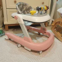 روروئک Babobaby اصل،موزیکال، تنظیم ارتفاع واکر